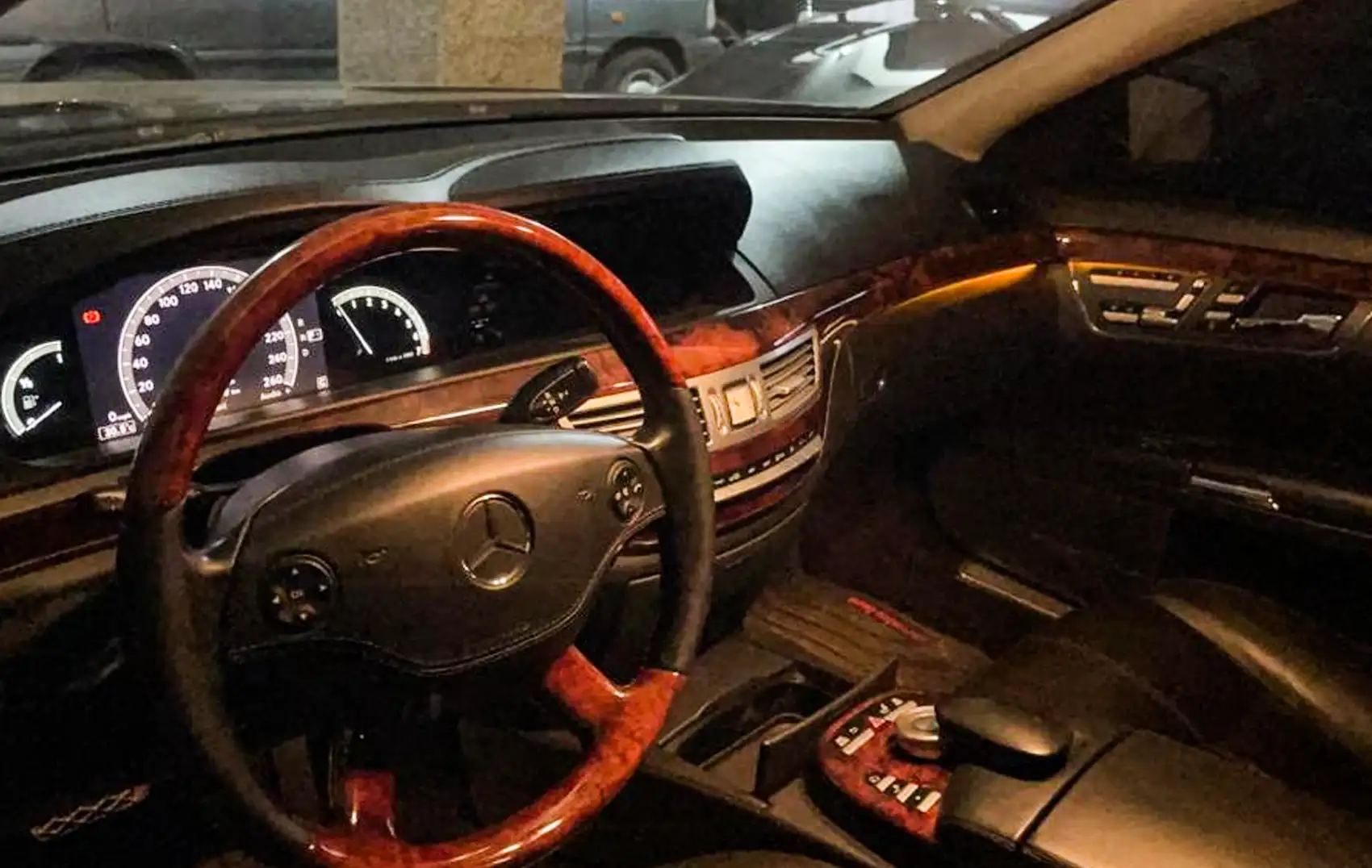 Benz S500 rental in Tehran | Renting a Mercedes-Benz S class ...